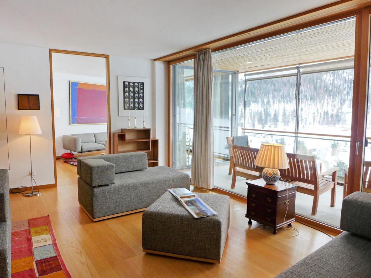 Apartment Residenz Cresta Kulm B26 By Interhome Челерина Экстерьер фото