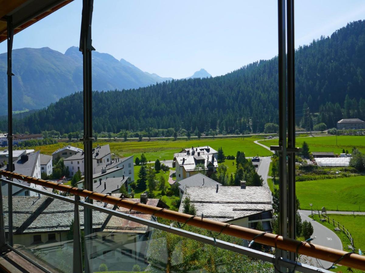 Apartment Residenz Cresta Kulm B26 By Interhome Челерина Экстерьер фото