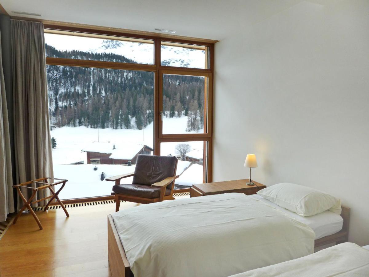 Apartment Residenz Cresta Kulm B26 By Interhome Челерина Экстерьер фото
