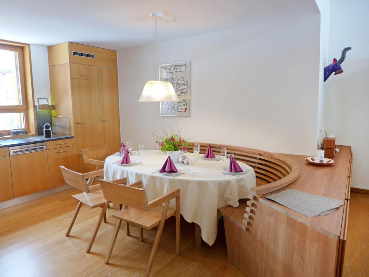 Apartment Residenz Cresta Kulm B26 By Interhome Челерина Экстерьер фото