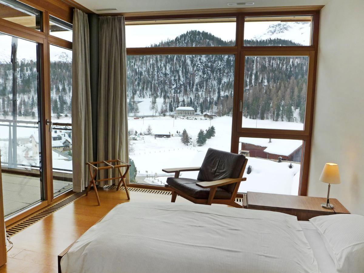 Apartment Residenz Cresta Kulm B26 By Interhome Челерина Экстерьер фото