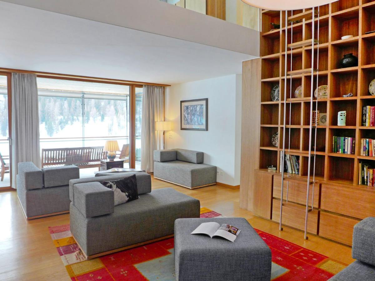Apartment Residenz Cresta Kulm B26 By Interhome Челерина Экстерьер фото