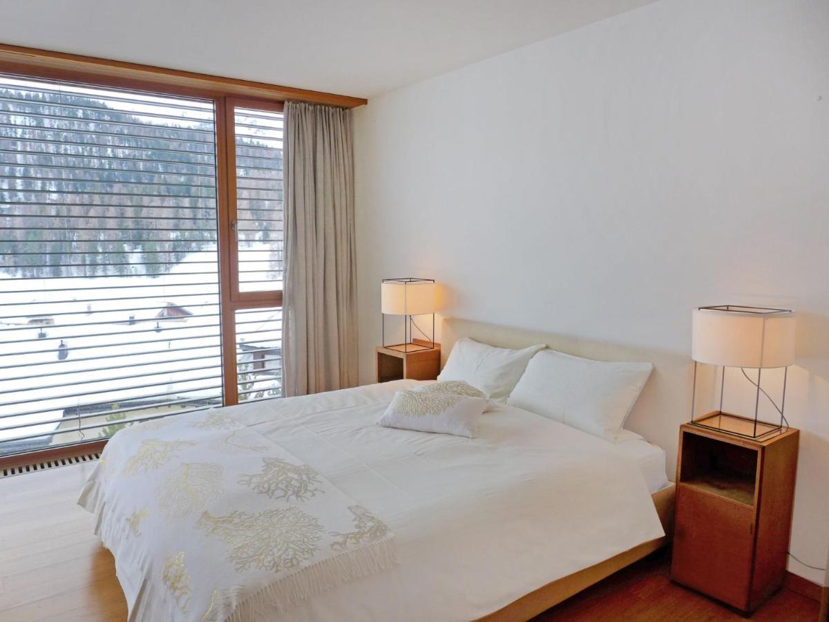 Apartment Residenz Cresta Kulm B26 By Interhome Челерина Экстерьер фото